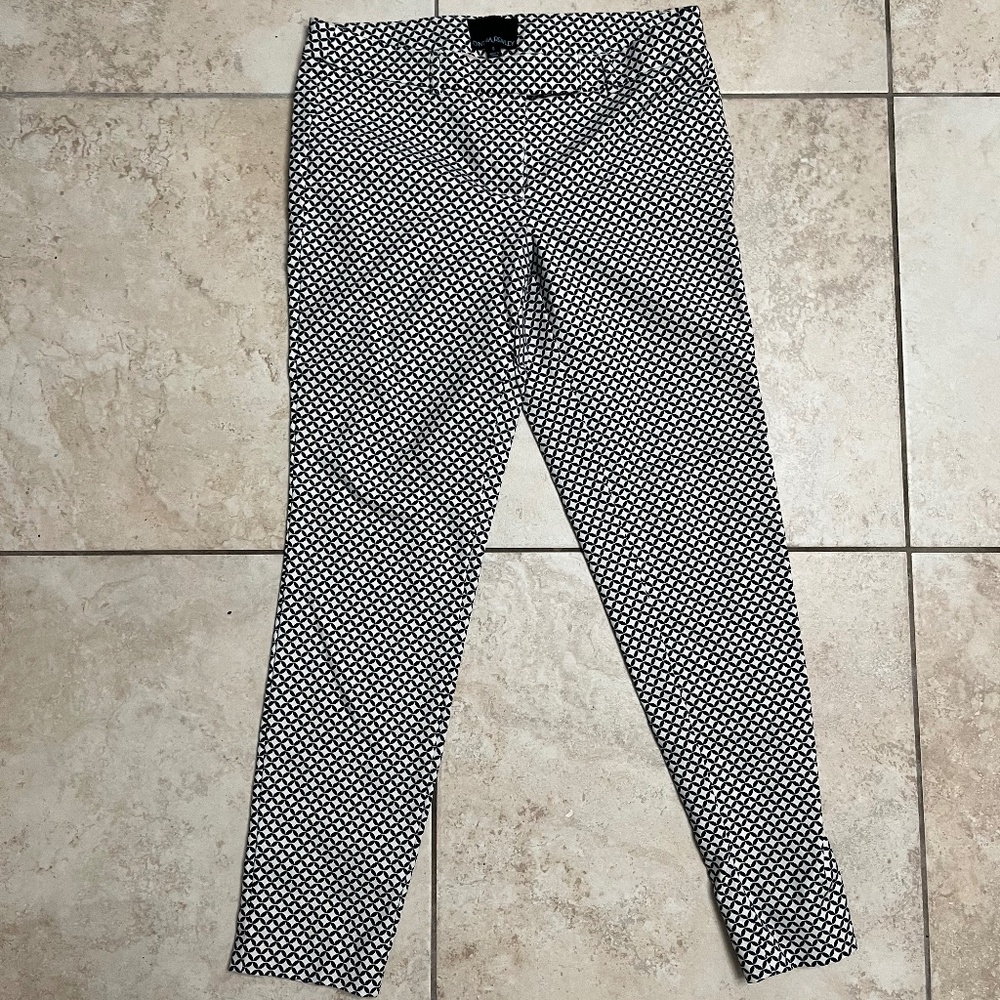Cynthia Rowley print pants